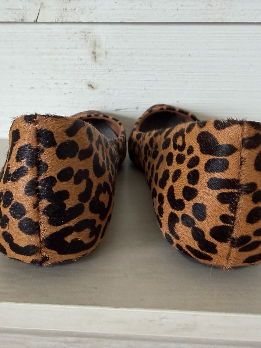 Dr. Scholl's Leopard Cheetah Really Ballet Flat Womens Size 10M Memory Foam NEW - Picture 4 of 9